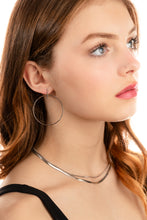 Asheville 14 Karat Gold Dipped Hoop Earrings - Shop Hey Girl 