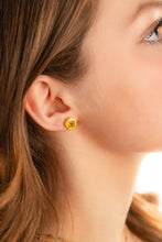 Isabel Enamel Stud Earrings - Shop Hey Girl 