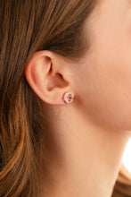 Isabel Enamel Stud Earrings - Shop Hey Girl 