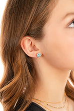 Isabel Enamel Stud Earrings - Shop Hey Girl 