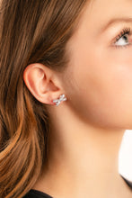 CZ Crisscross Earrings - Shop Hey Girl 