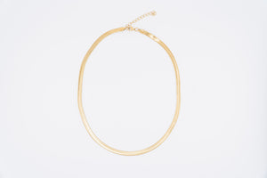 Herringbone Necklace - Shop Hey Girl 