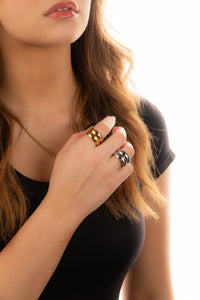 Double Layer Minimalist Ring - Shop Hey Girl 