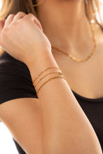 Minimalist Ball Cain 18k Gold Plated Bracelet - Shop Hey Girl 