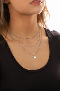 Whimsical Layered Necklace - Shop Hey Girl 