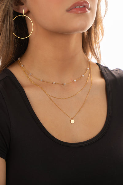 Whimsical Layered Necklace - Shop Hey Girl 