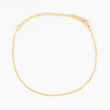 Minimalist Ball Cain 18k Gold Plated Bracelet - Shop Hey Girl 