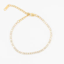 Ease Of Elegance Tennis Bracelet - Shop Hey Girl 