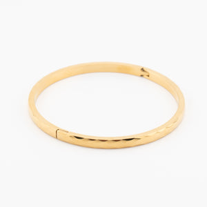 Minimalist Glossy Cuff Bracelet - Shop Hey Girl 