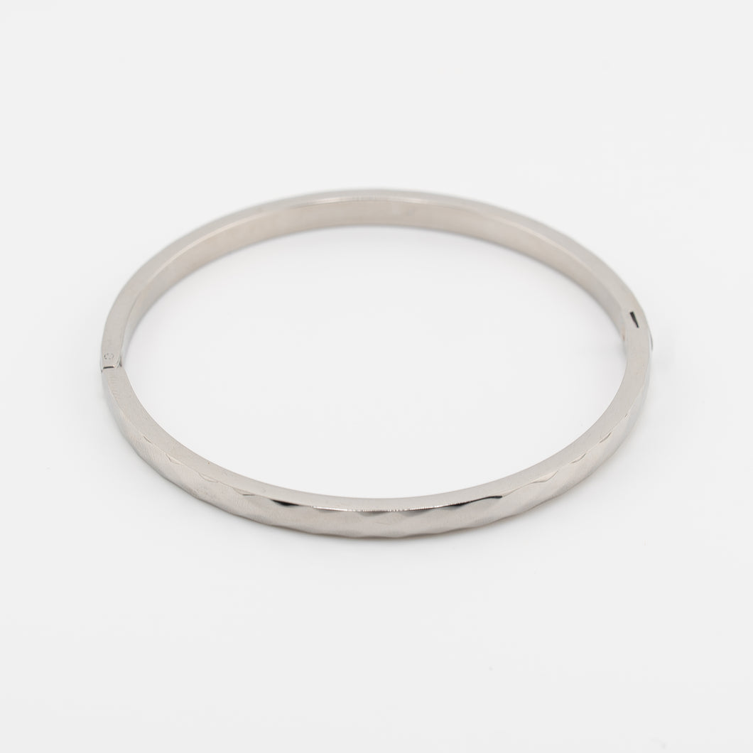 Minimalist Glossy Cuff Bracelet - Shop Hey Girl 