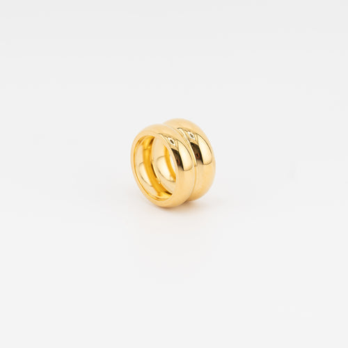 Double Layer Minimalist Ring - Shop Hey Girl 