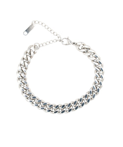 Cuban Stainless Steel Bracelet - Shop Hey Girl 