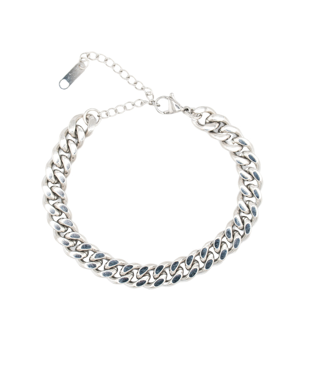 Cuban Stainless Steel Bracelet - Shop Hey Girl 