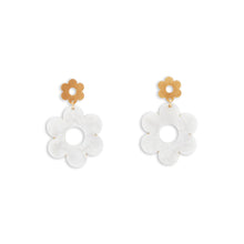 Dive In Flower Dangle Earrings - Shop Hey Girl